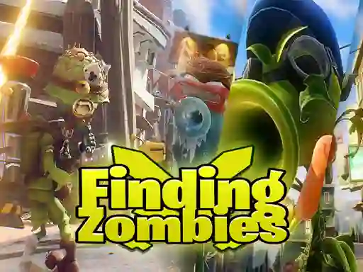 Spēle Finding Zombies online