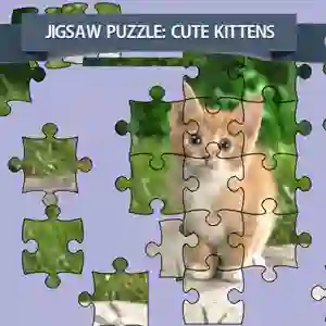 Spēle Jigsaw Puzzle Cute Kittens online