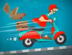 Spēle Crazy Courier online