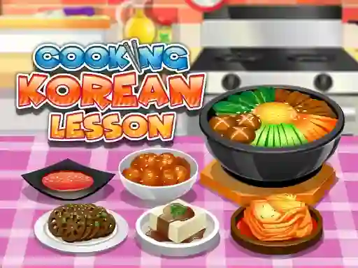 Spēle Cooking Korean Lesson online