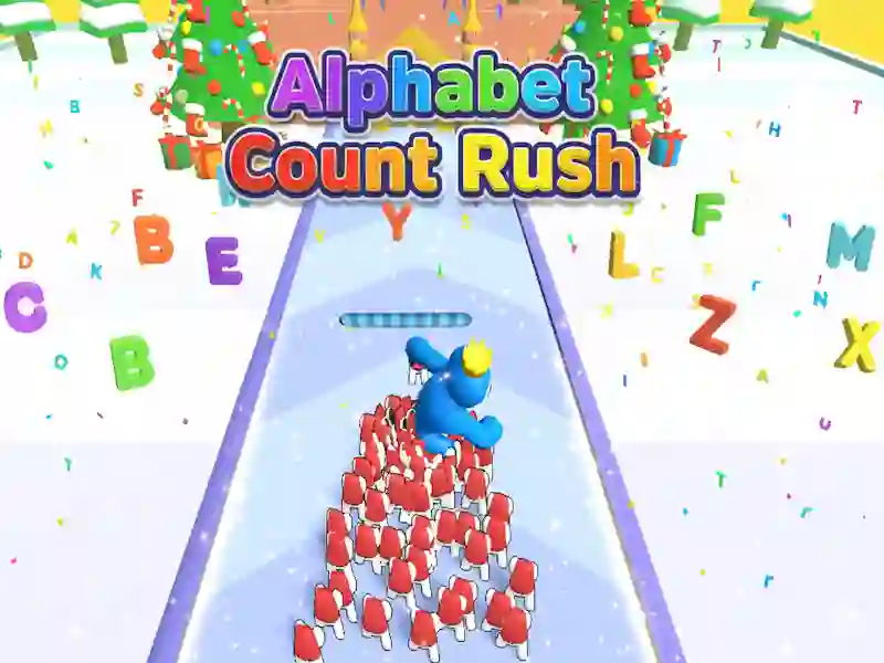 Spēle Alphabet Count Rush online
