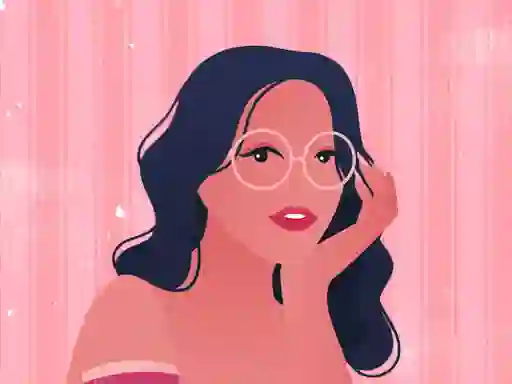 Spēle Curly Haired Jigsaw online