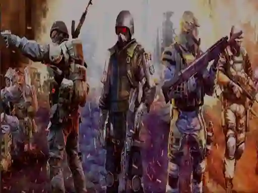 Spēle Counter Terrorist Shooting Strike online