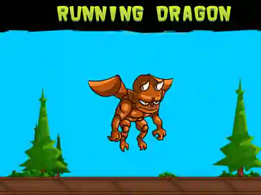 Spēle Running Dragon online