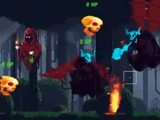 Spēle The Flaming Forest online