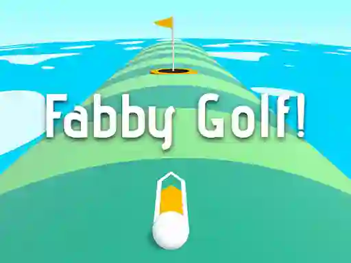 Spēle Fabby Golf! online