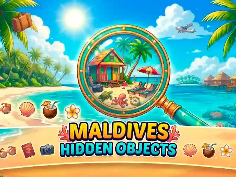 Spēle Maldives Hidden Objects online