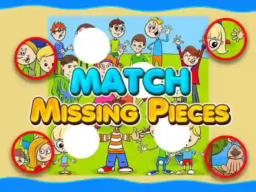 Spēle Match Missing Pieces online