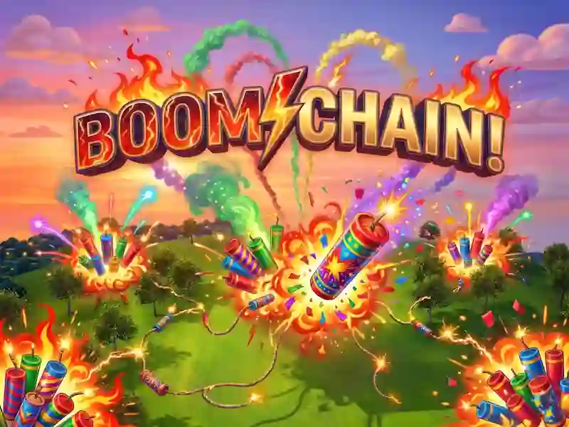 Spēle Boom Chain online
