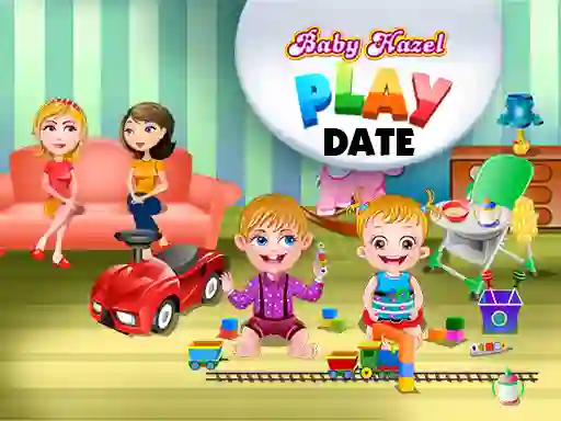Spēle Baby Hazel Playdate online
