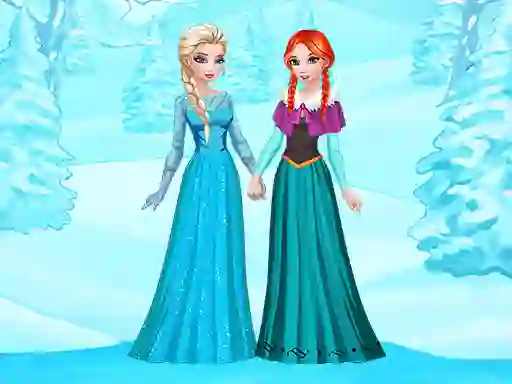 Spēle Icy Dress Up online