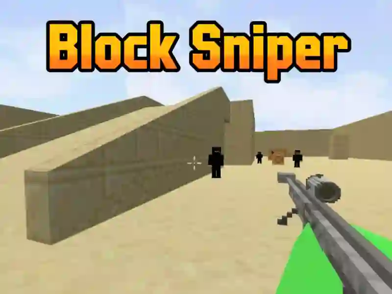 Spēle Block Sniper online