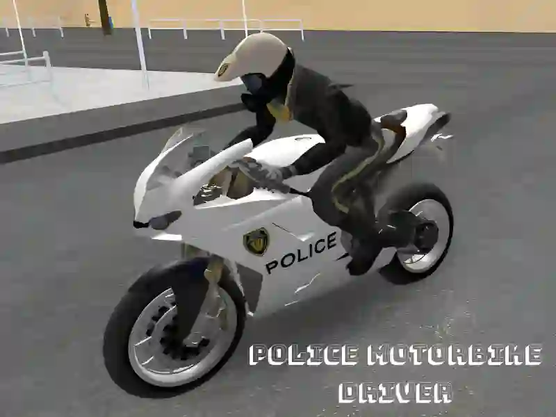 Spēle Police Motorbike Driver online