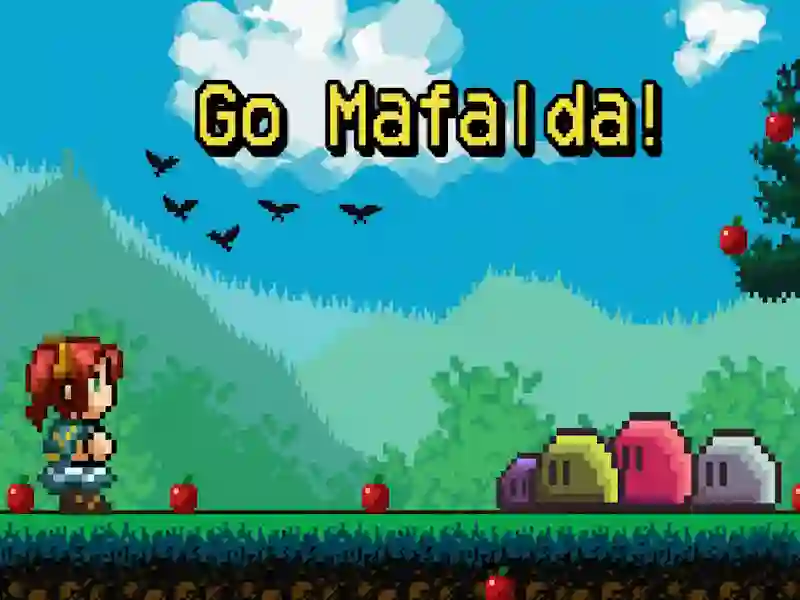 Spēle Go Mafalda! online
