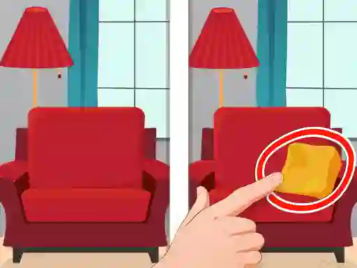 Spēle Spot The Difference online