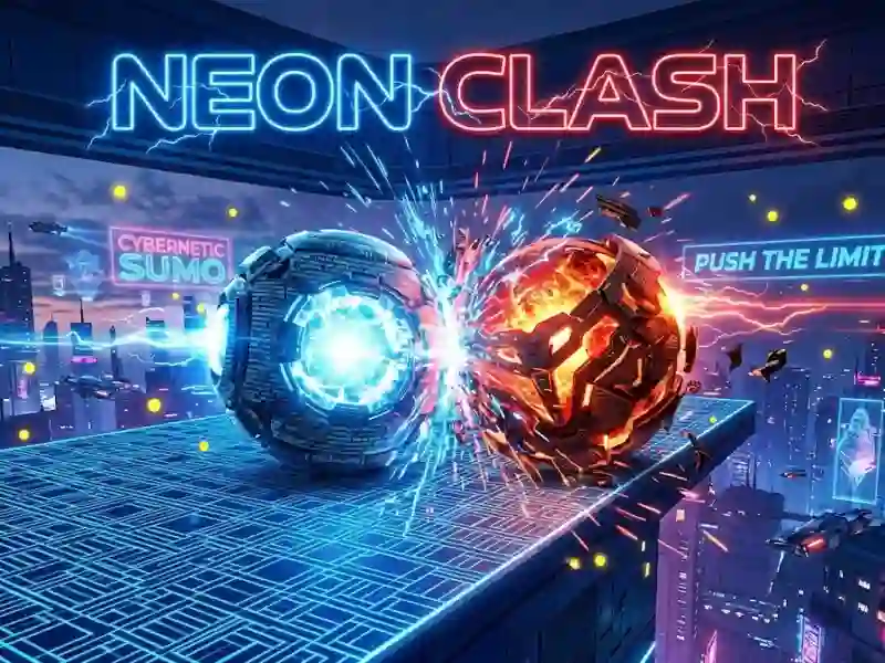 Spēle Neon Clash online