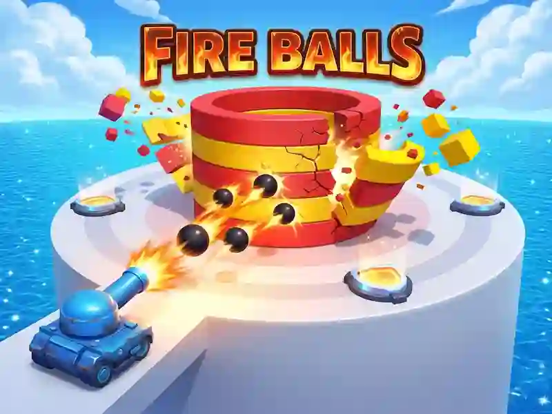 Spēle Fire Balls online