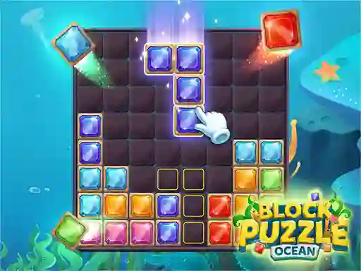 Spēle Block Puzzle Ocean online