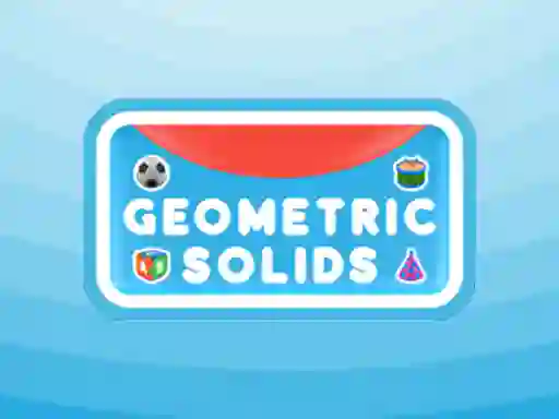 Spēle Geometric Solids online