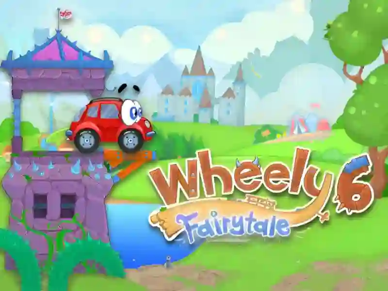 Spēle Wheely 6 Fairytale online