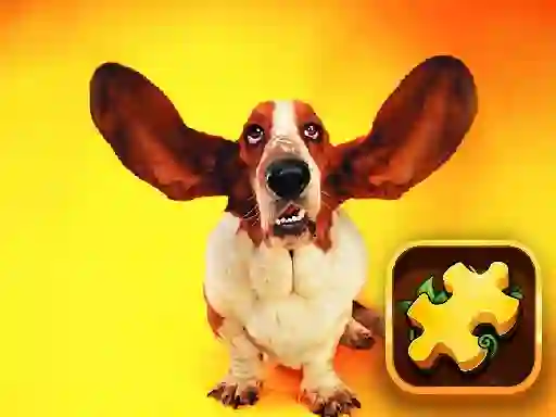 Spēle Funny Dogs Puzzle online