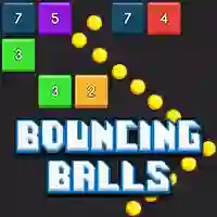 Spēle Bouncing Balls Game online