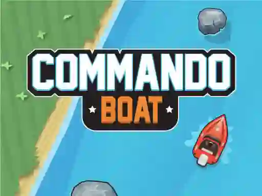Spēle Commando Boat online