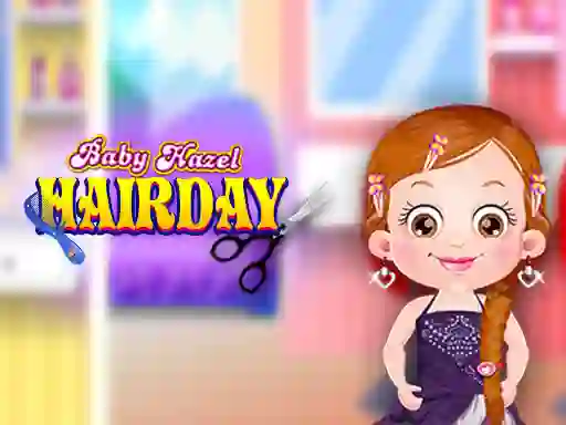 Spēle Baby Hazel Hair Day online