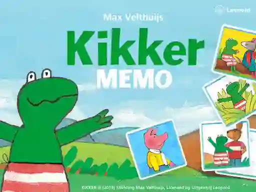 Spēle Kikker Memo online