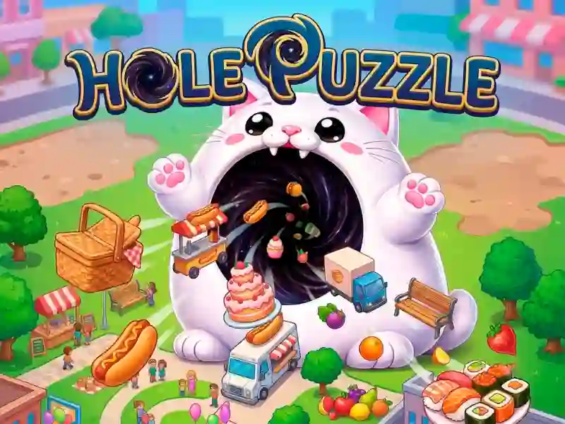 Spēle Hole Puzzle online