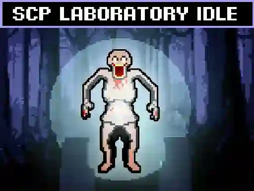 Spēle SCP Laboratory Idle online