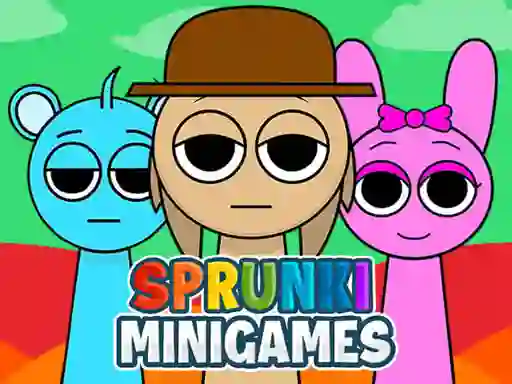 Spēle Sprunki Mini Games online