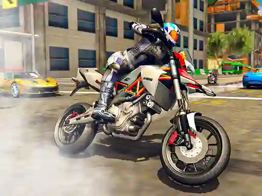 Spēle Real Bike Race online