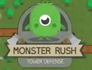 Spēle Monster Rush online