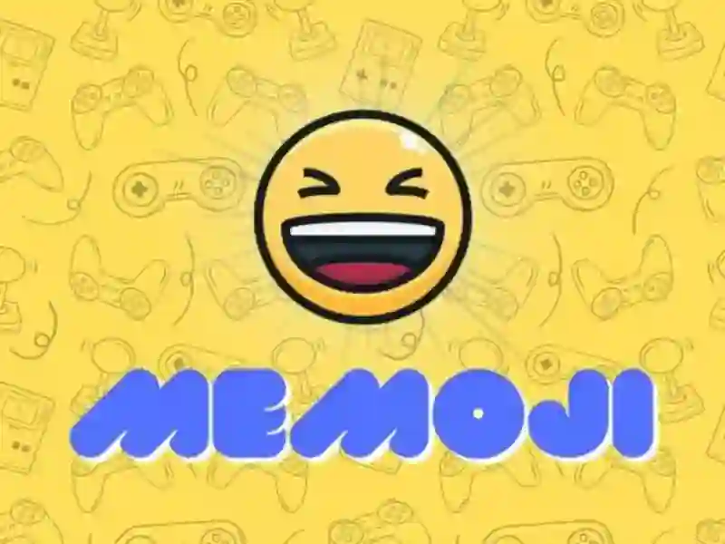 Spēle Memoji online