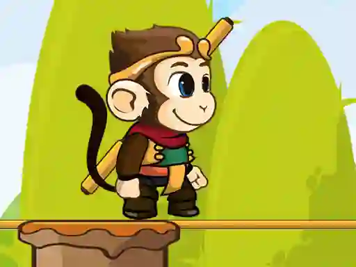 Spēle Bridge Monkey online