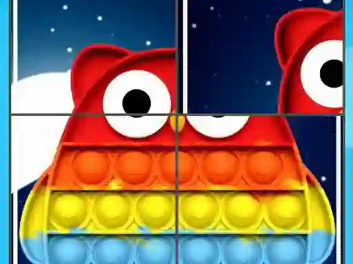 Spēle Owl Pop It Rotate online