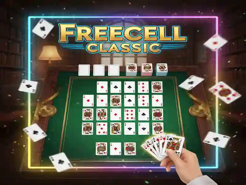Spēle Freecell Classic online