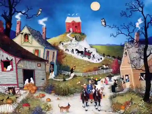 Spēle Art Villages Differences online