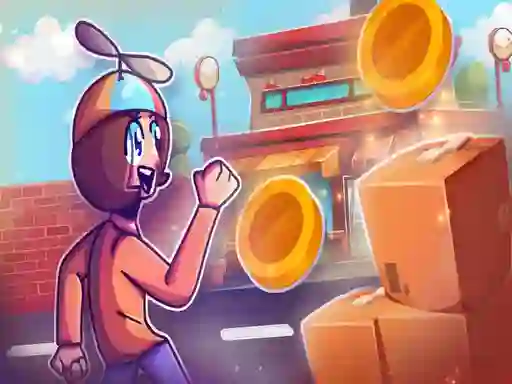 Spēle Skibronx Runner online