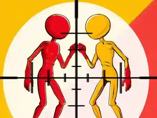 Spēle Stick Color War online