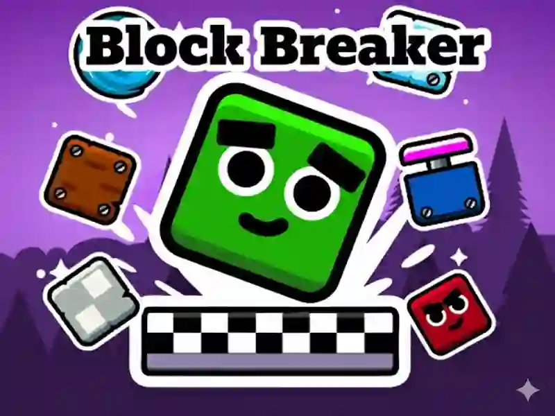 Spēle Block Breaker online