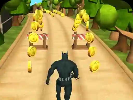 Spēle Batman Subway Surf online