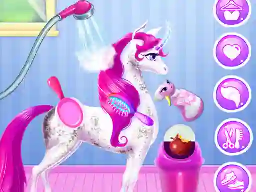 Spēle My Unicorn Magic Horse online