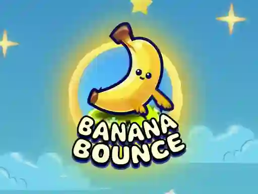 Spēle Banana Bounce online