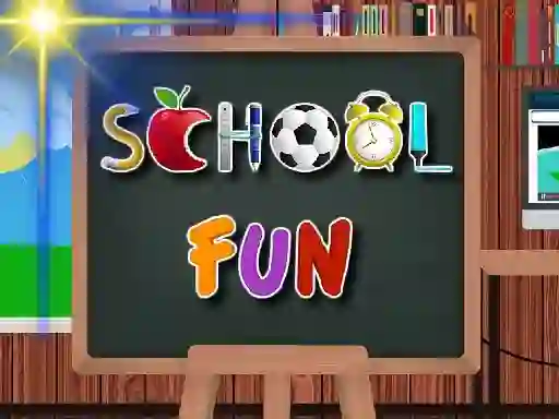 Spēle School Fun online