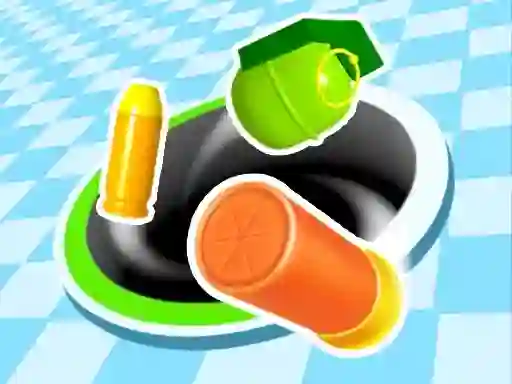 Spēle Black Hole Attack online