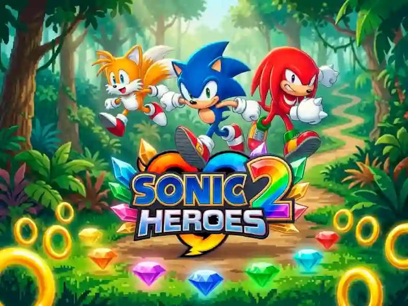 Spēle Sonic 2 Heroes online