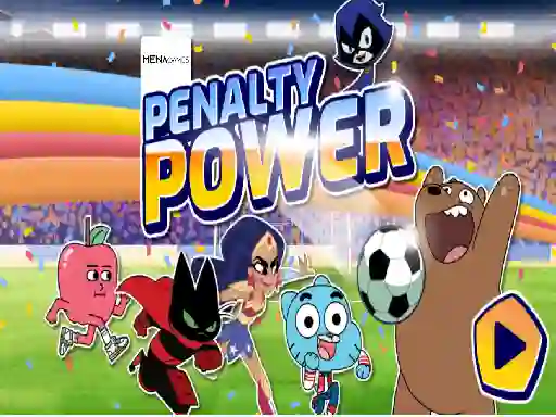 Spēle CN Penalty Power online
