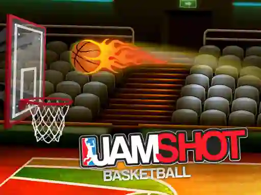 Spēle JamShot Basketball online